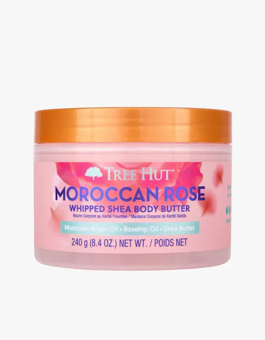 Manteiga Corporal Moroccan Rose