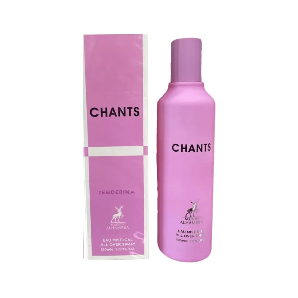 Perfume corpo & cabelo Chants 150ml