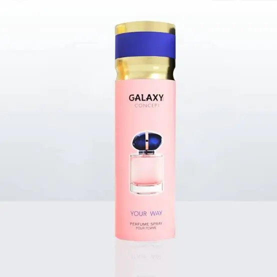 Perfume em spray 200ml – Ref: My Way