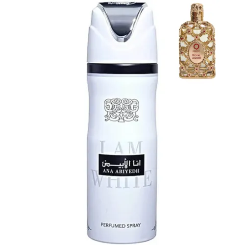 Perfume em spray 200ml – Ref: Royal Amber