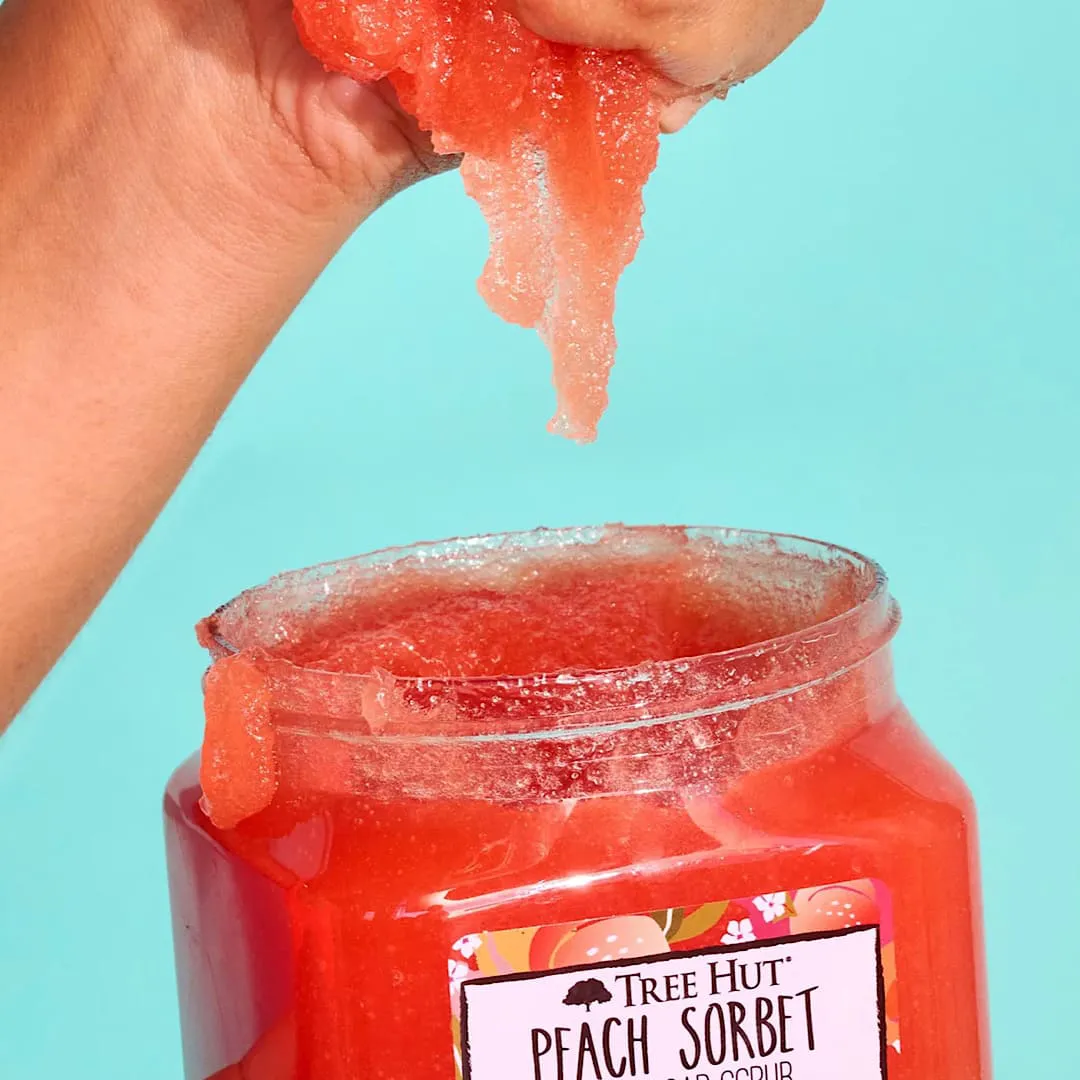 Esfoliante Corporal Shea Sugar Scrub Peach Sorbet - Image 2