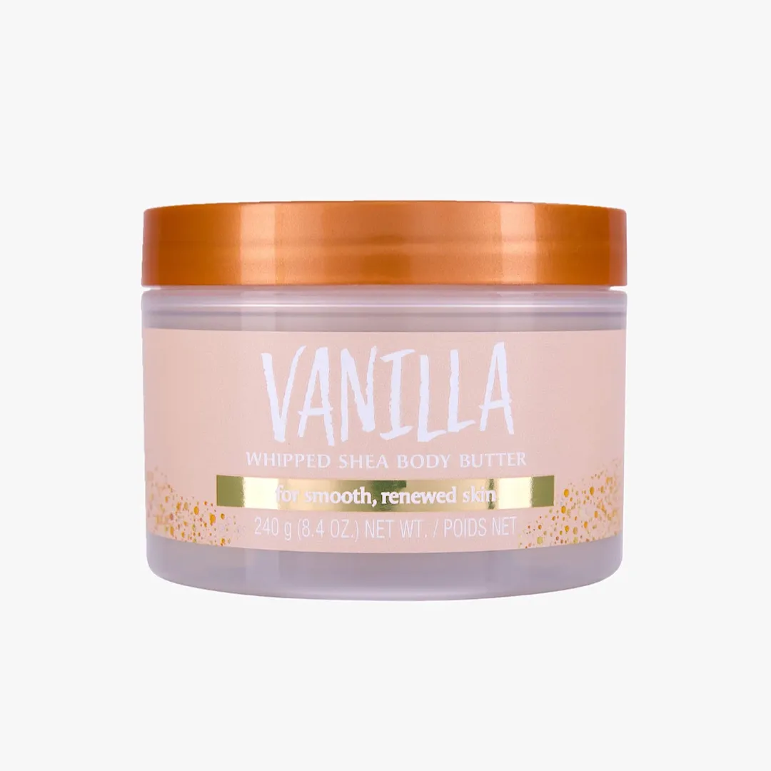 Manteiga corporal Vanilla Tree Hut