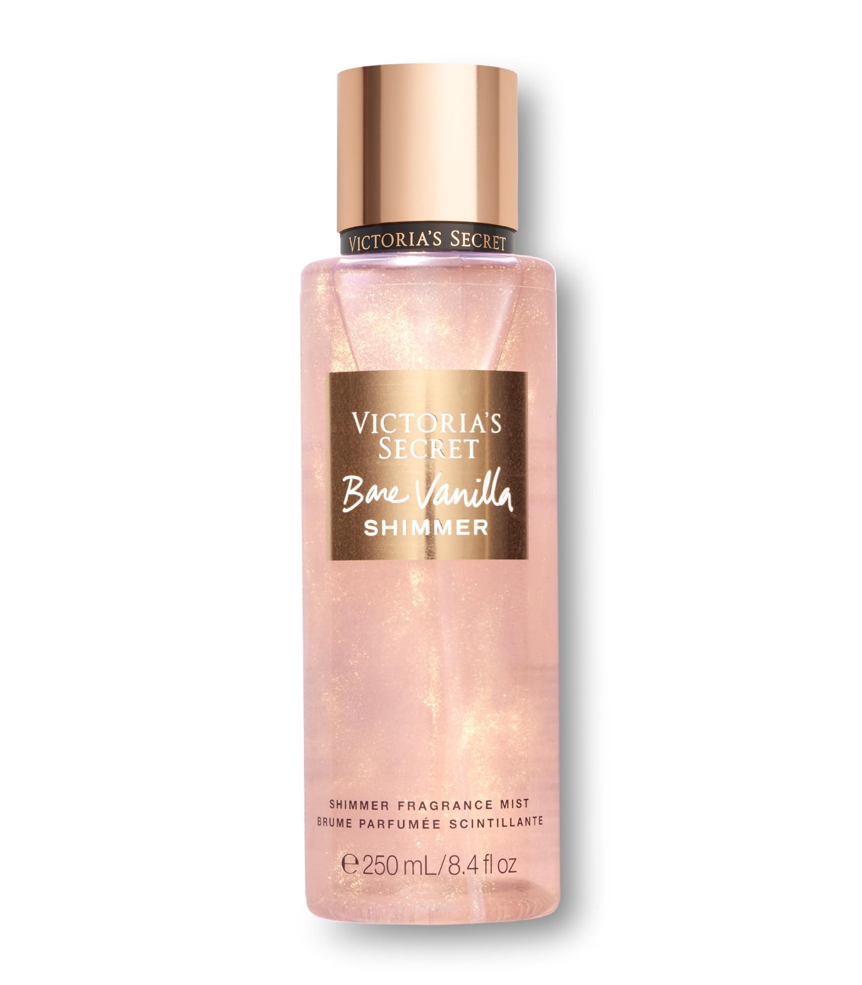 Body splash Bare Vanilla Shimmer (glitter)