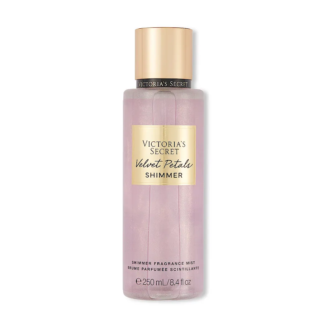 Body splash Velvet Petals Shimmer (glitter)
